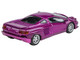 1991 Cizeta V16T Purple Metallic 1/64 Diecast Model Car Paragon Models PA-55506