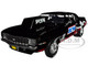 1969 Chevrolet Camaro SS RS Black B&M Racing Limited Edition to 6650 pieces Worldwide 1/24 Diecast Model Car M2 Machines 40300-112B