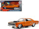 Dom s Plymouth Road Runner Orange Metallic with Matt Black Hood Fast & Furious Series 1/32 Diecast Model Car Jada 97128