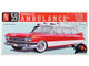 Skill 2 Model Kit 1959 Cadillac Ambulance with Gurney Accessory 1/25 Scale Model by AMT AMT1395