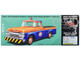 Skill 2 Model Kit 1960 Ford F 100 Pickup Truck with Trailer 3 in 1 Kit 1/25 Scale Model AMT AMT1407