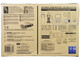 Skill 2 Model Kit 1960 Ford F 100 Pickup Truck with Trailer 3 in 1 Kit 1/25 Scale Model AMT AMT1407