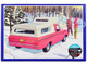 Skill 2 Model Kit 1963 Ford F 100 Camper Pickup Truck 3 in 1 Kit 1/25 Scale Model AMT AMT1412