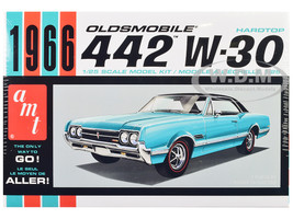 Skill 2 Model Kit 1966 Buick Wildcat Hardtop 3 in 1 Kit 1/25