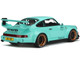 2015 RWB Bodykit Tiffany Tiffany Blue 1/18 Model Car GT Spirit GT875