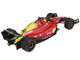 Ferrari SF 75 #16 Charles Leclerc 2nd Place Formula One F1 Italian Monza GP 2022 Limited Edition 1/18 Diecast Model Car BBR BBR182275-16