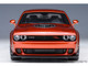 2022 Dodge Challenger R T Scat Pack Widebody Sinamon Stick Orange 1/18 Model Car Autoart 71773