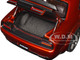 2022 Dodge Challenger R T Scat Pack Widebody Sinamon Stick Orange 1/18 Model Car Autoart 71773