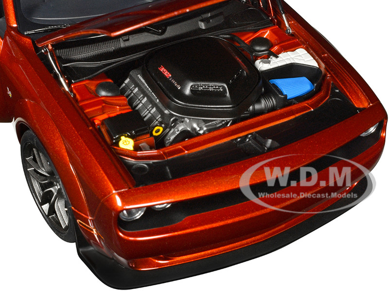 2022 Dodge Challenger R T Scat Pack Widebody Sinamon Stick Orange