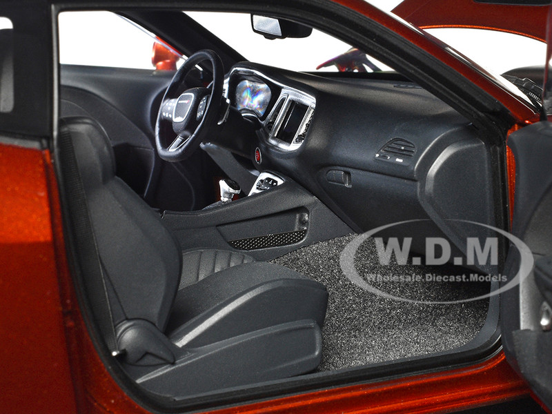 2022 Dodge Challenger R T Scat Pack Widebody Sinamon Stick Orange