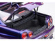 Nissan Nismo R34 GT R Z TUNE RHD Right Hand Drive Midnight Purple III Metallic 1/18 Model Car Autoart AA77464