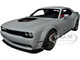 2022 Dodge Challenger R T Scat Pack Widebody Smoke Show Gray 1/18 Model Car Autoart 71774