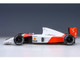 McLaren Honda MP4 6 #2 Gerhard Berger Winner Formula One F1 Japanese GP 1991 without McLaren Logo 1/18 Model Car Autoart 89152