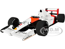 McLaren Honda MP4 6 #2 Gerhard Berger Winner Formula One F1 Japanese GP 1991 without McLaren Logo 1/18 Model Car Autoart 89152