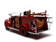 1941 GMC Fire Engine Truck Red 1/32 Diecast Model Car Signature Models 32348