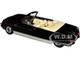 1968 Citroen DS 21 Palm Beach Cabriolet Black 1/18 Diecast Model Car Norev 181746