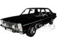 1969 Opel Diplomat V8 Black 1/18 Diecast Model Car Norev 183687