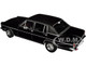 1969 Opel Diplomat V8 Black 1/18 Diecast Model Car Norev 183687