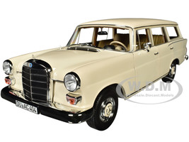 1966 Mercedez Benz 200 Universal Cream 1/18 Diecast Model Car Norev 183709