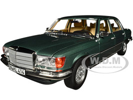 1979 Mercedes Benz 450 SEL 6 9 Petrol Green Metallic 1/18 Diecast Model Car Norev 183974