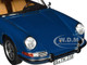 1969 Porsche 911 S Blue 1/18 Diecast Model Car Norev 187647