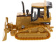 CAT Caterpillar D5M Track-Type Tractor Yellow 1/87 HO Diecast Model Diecast Masters 84401