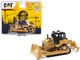 CAT Caterpillar D6R Track Type Tractor Yellow and Black 1/64 Diecast Model Diecast Masters 84645CS