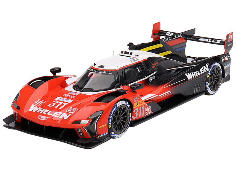 Cadillac V Series.R #311 Jack Aitken Pipo Derani Alexander Sims Action Express Racing Hypercar 24 Hours of Le Mans 2023 1/18 Model Car Top Speed TS0507