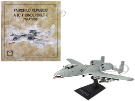 Fairchild Republic A 10 Thunderbolt II Warthog Attack Aircraft 75th Fighter Squadron 23rd Fighter Group Bagram AFB Afghanistan 2011 United States Air Force 1/72 Diecast Model Militaria Die Cast 27294-77