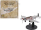 North American P 51D Mustang Fighter Aircraft John Landers Big Beautiful Doll 84th Fighter Squadron 78th Fighter Group RAF Duxford England 1944 United States Army Air Force 1/72 Diecast Model Militaria Die Cast 27295-42