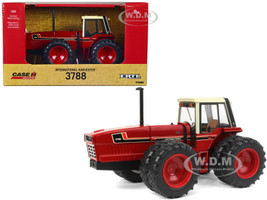 International Harvester 3788 Tractor Red Cream Top Dual Wheels Case IH Agriculture Series 1/32 Diecast Model ERTL TOMY 44322