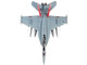 Boeing EA 18G Growler Aircraft VAQ 132 Scorpions United States Navy 1/72 Diecast Model JC Wings JCW-72-F18-017