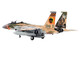 McDonnell Douglas F 15C Eagle Fighter Aircraft 173rd Fighter Wing 2020 United States Air National Guard 1/144 Diecast Model JC Wings JCW-144-F15-005