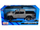 2023 Toyota Tacoma TRD PRO Pickup Truck Gray with Sunroof Special Edition Series 1/27 Diecast Model Car Maisto 32910GRY