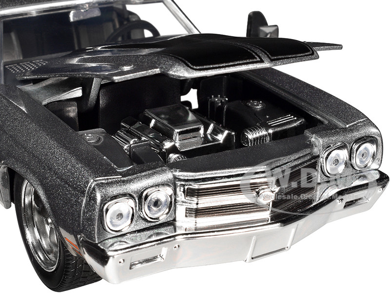 1970 Chevrolet Chevelle SS Gray Metallic with Black Stripes 1970 Chevrolet Chevelle SS Gray Metallic with Black Stripes