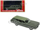 1970 Ford Galaxie Station Wagon Ivy Green with Light Green Top Limited Edition to 180 pieces Worldwide 1/43 Model Car Goldvarg Collection GC-055A