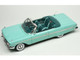 1961 Chevrolet Impala Convertible Light Green with Green Interior Limited Edition to 240 pieces Worldwide 1/43 Model Car Goldvarg Collection GC-062B