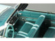 1961 Chevrolet Impala Convertible Light Green with Green Interior Limited Edition to 240 pieces Worldwide 1/43 Model Car Goldvarg Collection GC-062B