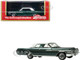 1963 Buick Wildcat Twilight Aqua Blue Metallic with Blue Interior and White Top Limited Edition to 200 pieces Worldwide 1/43 Model Car Goldvarg Collection GC-074A