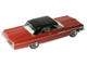 1963 Buick Wildcat Red with White Interior and Black Top Limited Edition to 200 pieces Worldwide 1/43 Model Car Goldvarg Collection GC-074B