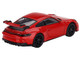 Porsche 911 992 GT3 Guards Red Limited Edition to 3600 pieces Worldwide 1/64 Diecast Model Car True Scale Miniatures MGT00662