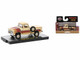 Auto Thentics 6 piece Set Release 84 IN DISPLAY CASES Limited Edition 1/64 Diecast Model Cars M2 Machines 32500-84
