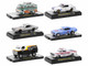 Auto Meets Set of 6 Cars IN DISPLAY CASES Release 74 Limited Edition 1/64 Diecast Model Cars M2 Machines 32600-74