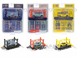 Model Kit 3 piece Car Set Release 64 Limited Edition to 9600 pieces Worldwide 1/64 Diecast Model Cars M2 Machines 37000-64