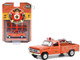1972 Ford F 250 Pickup Truck with Fire Equipment Hose and Tank Red Lionville Pennsylvania Fire Company Fire & Rescue Series 4 1/64 Diecast Model Car Greenlight 67050A