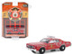 1976 Plymouth Fury Red Old Bridge Volunteer Fire Department East Brunswick New Jersey Fire District 1 Asst Chief Fire & Rescue Series 4 1/64 Diecast Model Car Greenlight 67050B
