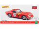 Ferrari 250 GTO #22 Elde Beurlys 3rd Place 24 Hours of Le Mans 1962 Limited Edition to 2200 pieces Worldwide 1/18 Diecast Model Car CMC M-253
