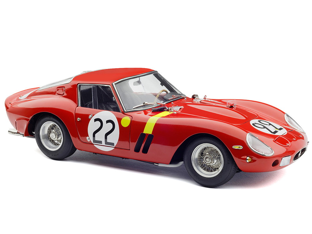 中古値段ルックスマート 1/18 フェラーリ 250P #22 ル・マン24時間 1963 Looksmart 1:18 Ferrari 250P #22 24h LE MANS 1963 Parkes/Maglioli 乗用車