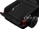 2023 Toyota Tundra TRD 4x4 Pickup Truck Black with Sunroof and Wheel Rack 1/24 Diecast Model Car H08555R-BK