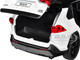 Toyota Rav4 Hybrid XSE White with Black Top and Sunroof 1/24 Diecast Model Car H08666WHBK